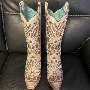 Corral Metallic Inlay Boots